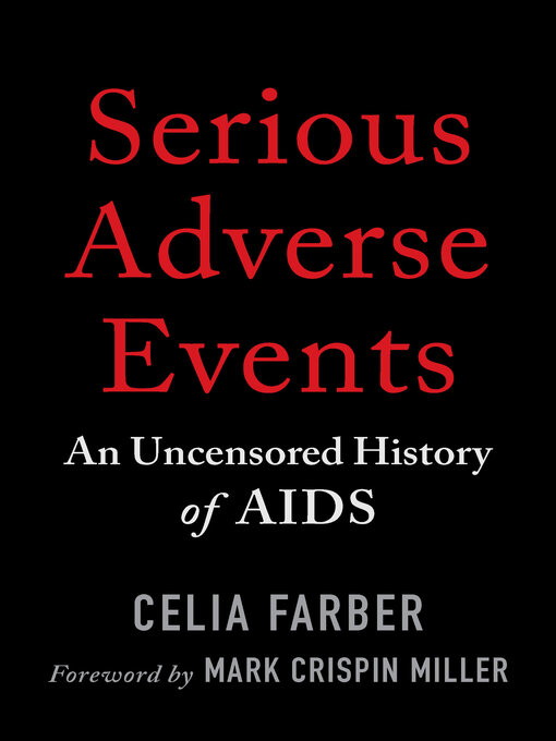 Title details for Serious Adverse Events by Celia Farber - Available
